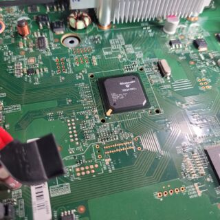 Naprawa płyty głównej w xbox