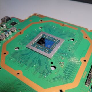 Wymiana procesora w xbox