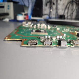 Wymiana gniazda HDMI w xbox