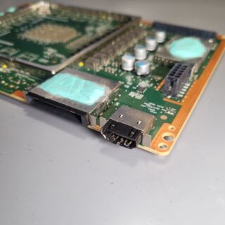 Xbox - wymiana gniazda HDM