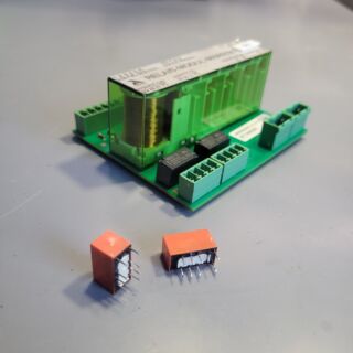 Wymiana przekaźników