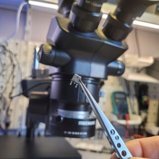 Naprawa uszkodzonego sterowania wentylatorem - wymiana tranzystora