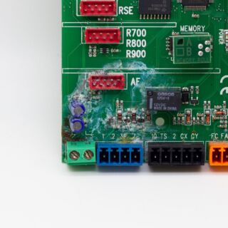 Elektronika po zalaniu - przed naprawą