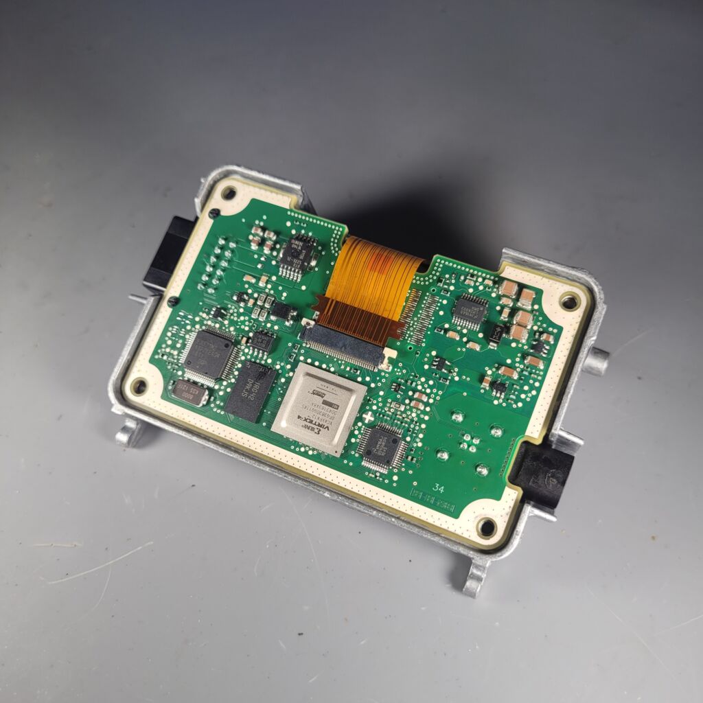 Kamera Audi A7 A6 A4 błąd C1107