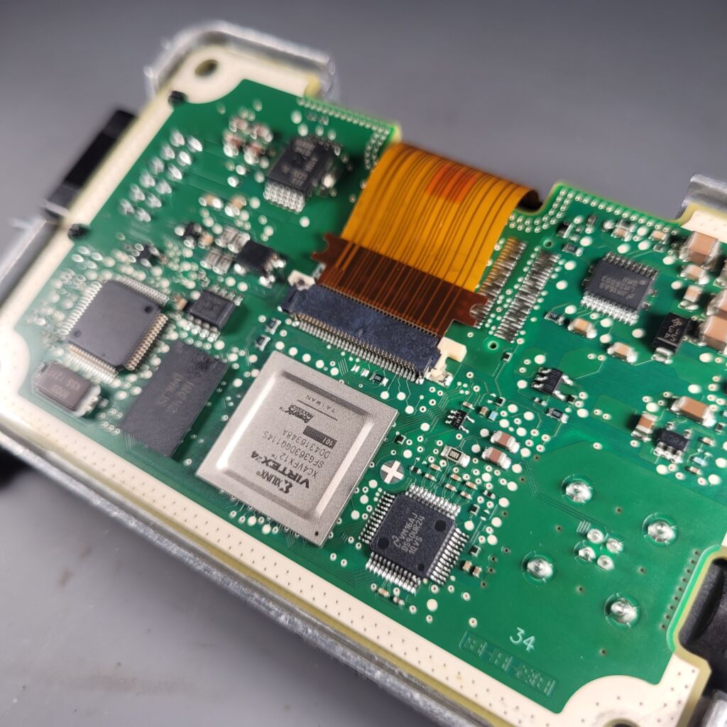 Kamera Audi A7 A6 A4 błąd C1107