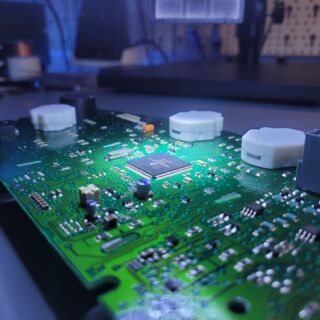 licznik Ford C-MAX - usuwanie zimnych lutów