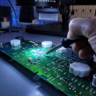 licznik Ford C-MAX - usuwanie zimnych lutów