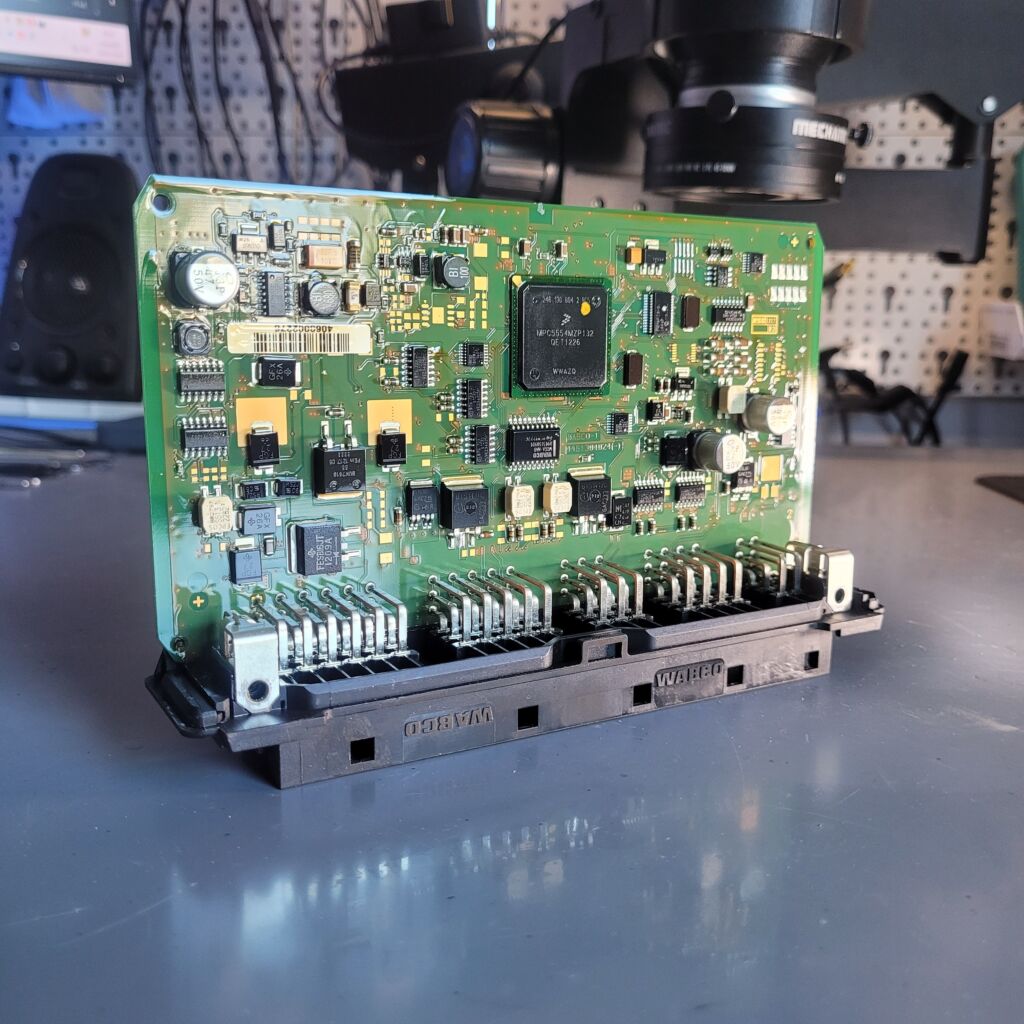 Naprawa sterowników EBS3 / EBS4