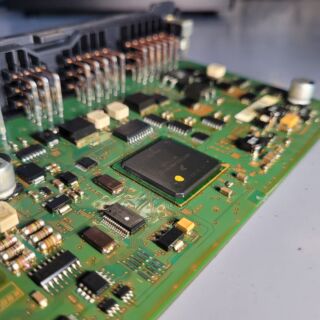 Naprawa sterowników EBS3 / EBS4