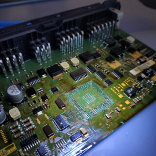 Naprawa sterowników EBS3 / EBS4