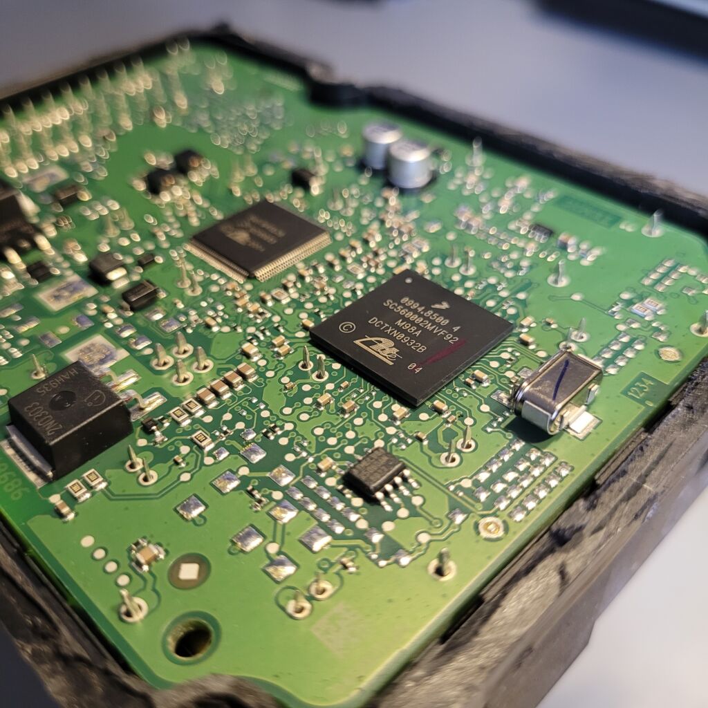 Naprawa sterownika ATE