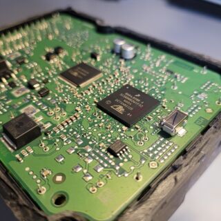 Naprawa sterownika ATE