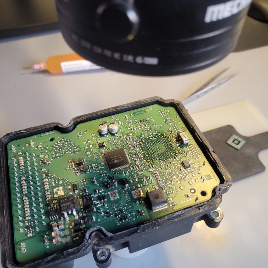 Naprawa sterownika ATE