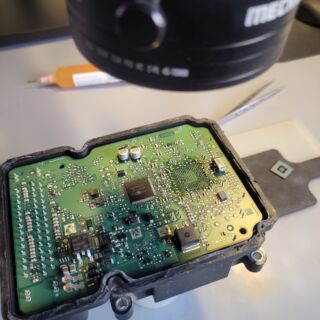 Naprawa sterownika ATE