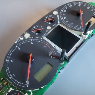 Naprawa licznika Volkswagen Sharan wymiana ekranu LCD
