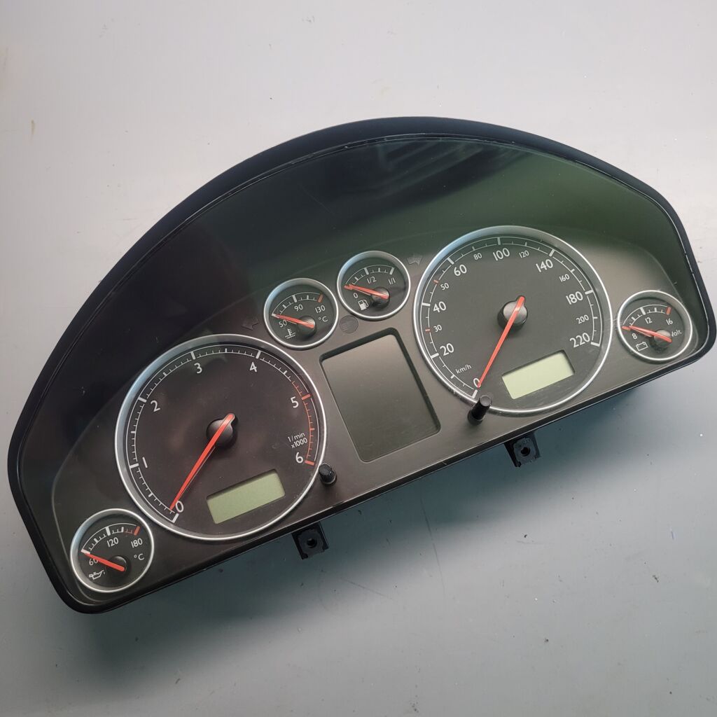 Naprawa licznika Volkswagen Sharan wymiana ekranu LCD
