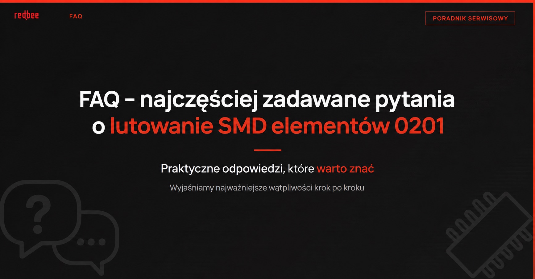 FAQ – najczęściej zadawane pytania