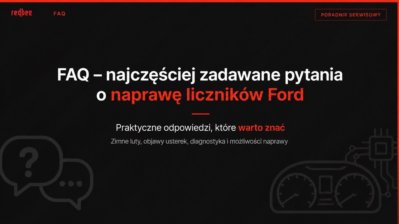 FAQ – najczęściej zadawane pytania
